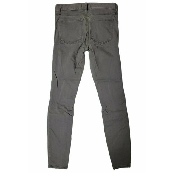 Loft Made With Love Ann Taylor Gray Jegging Size 2 - Picture 2 of 5